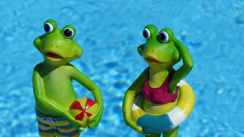 Relaxing Swim