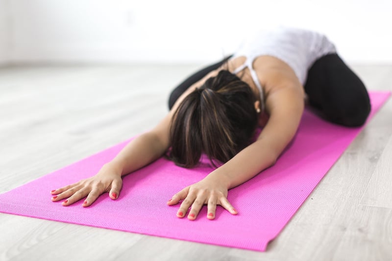 Yoga Pose Meditation